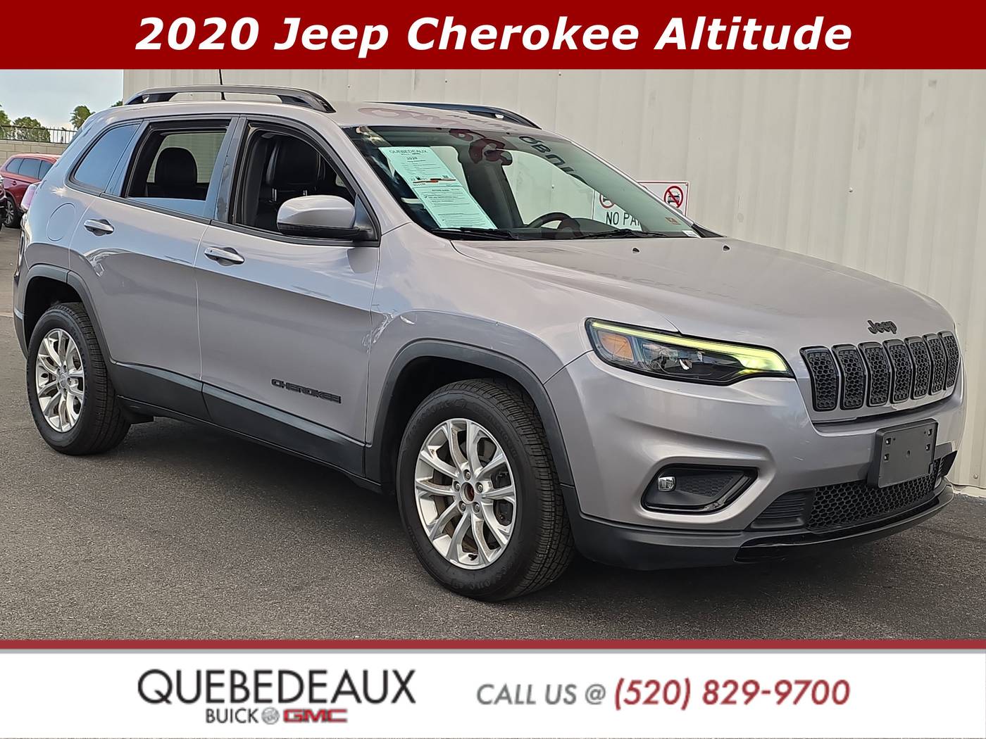 2020 Jeep Cherokee Altitude — SUV — 91,541 mi — Tucson, AZ