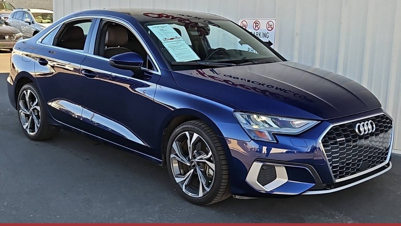 2022 Audi A3 Premium — Sedan — 33,566 mi — Tucson, AZ