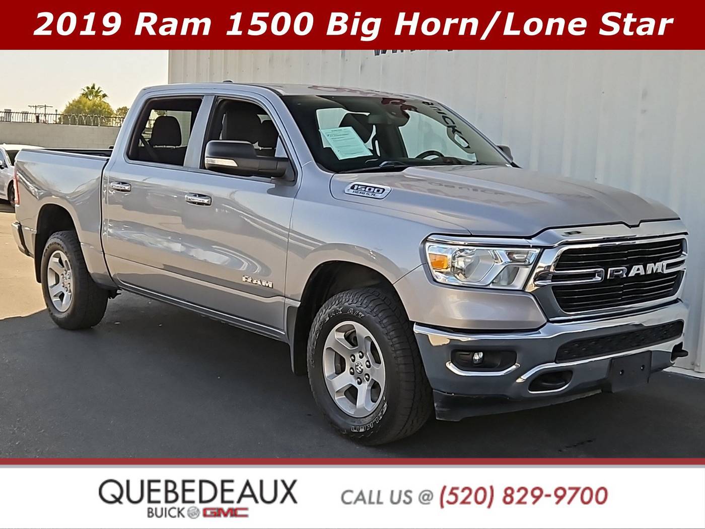 2019 Ram 1500 Big Horn/Lone Star — Pickup Truck — 80,813 mi — Tucson, AZ
