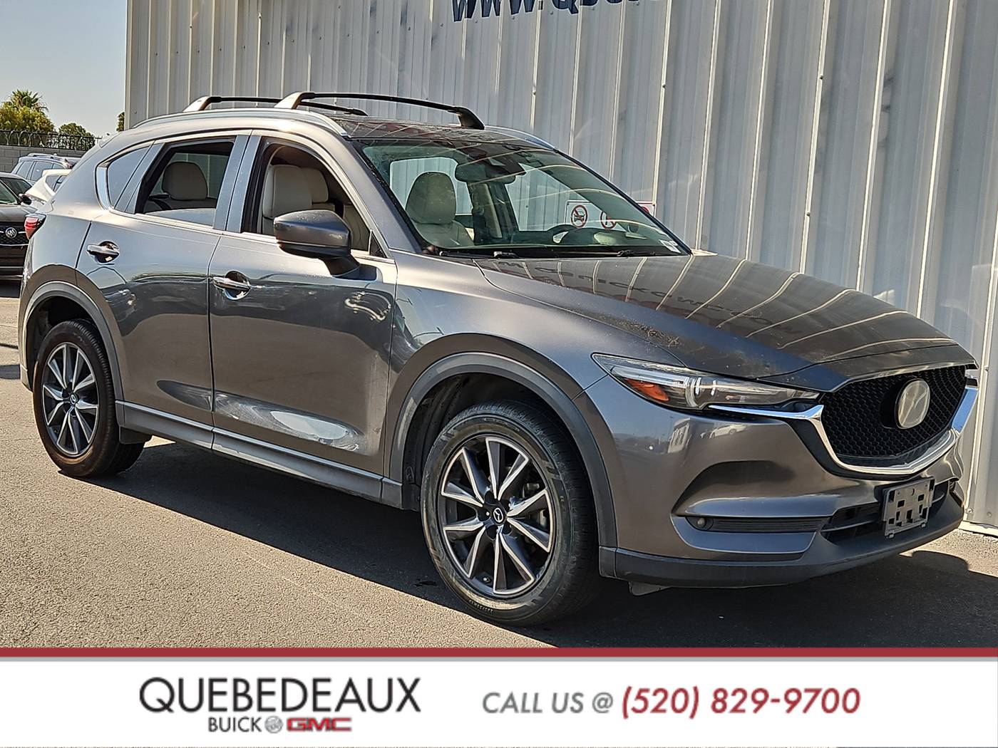 2017 Mazda CX-5 Grand Touring — SUV — 99,462 mi — Tucson, AZ