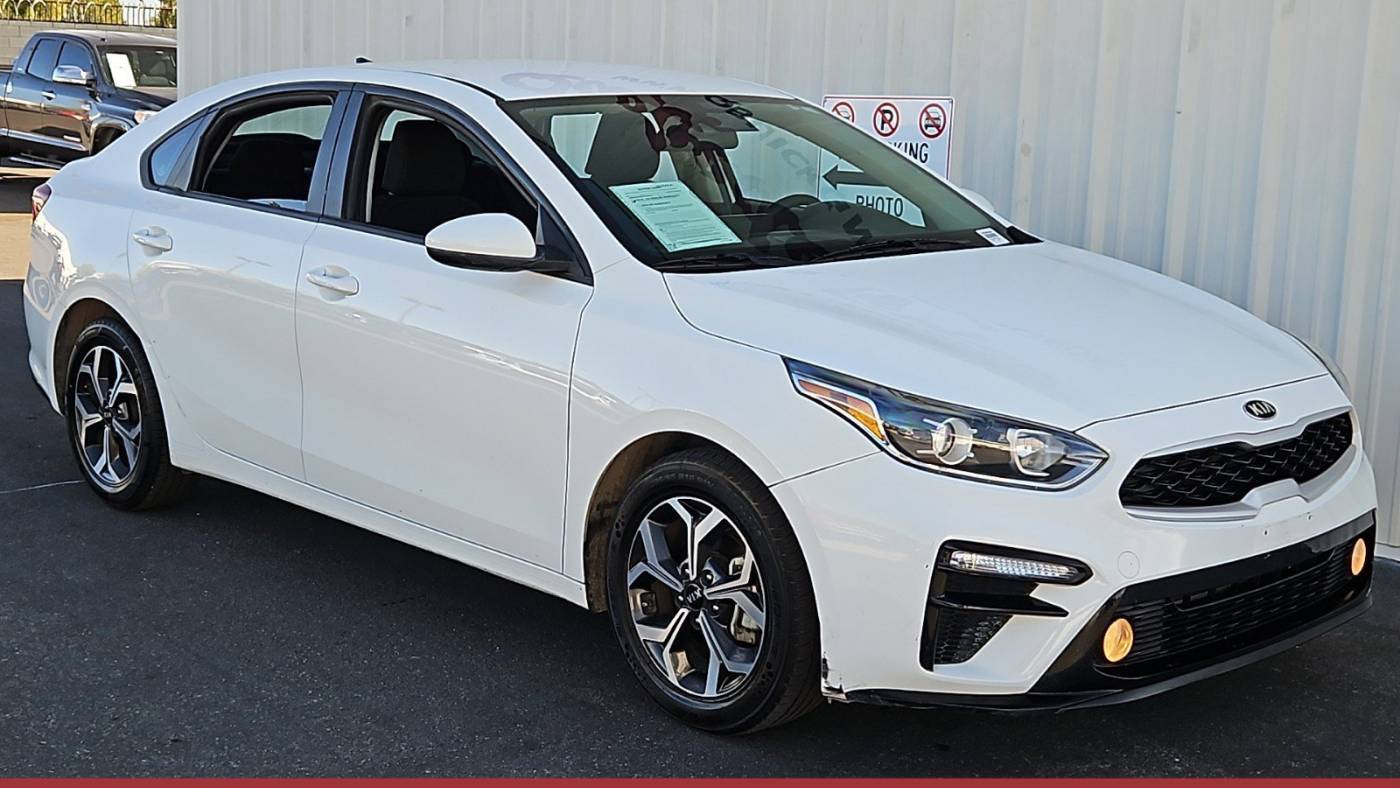 2021 Kia Forte LXS — Sedan — 107,042 mi — Tucson, AZ