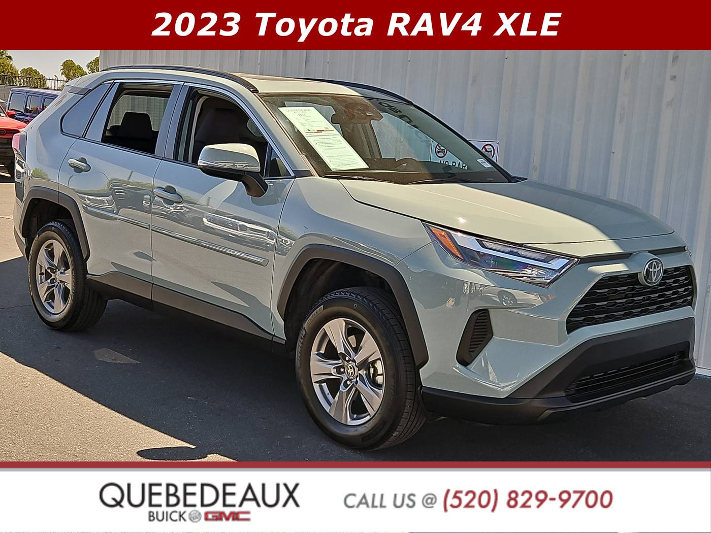2024 Toyota RAV4 XLE — SUV — 15,160 mi — Tucson, AZ