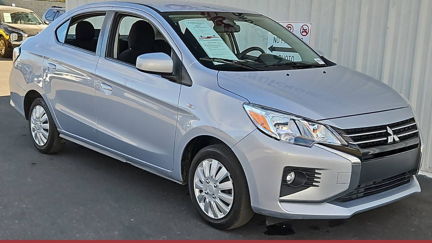 2022 Mitsubishi Mirage LE — Sedan — 48,911 mi — Tucson, AZ