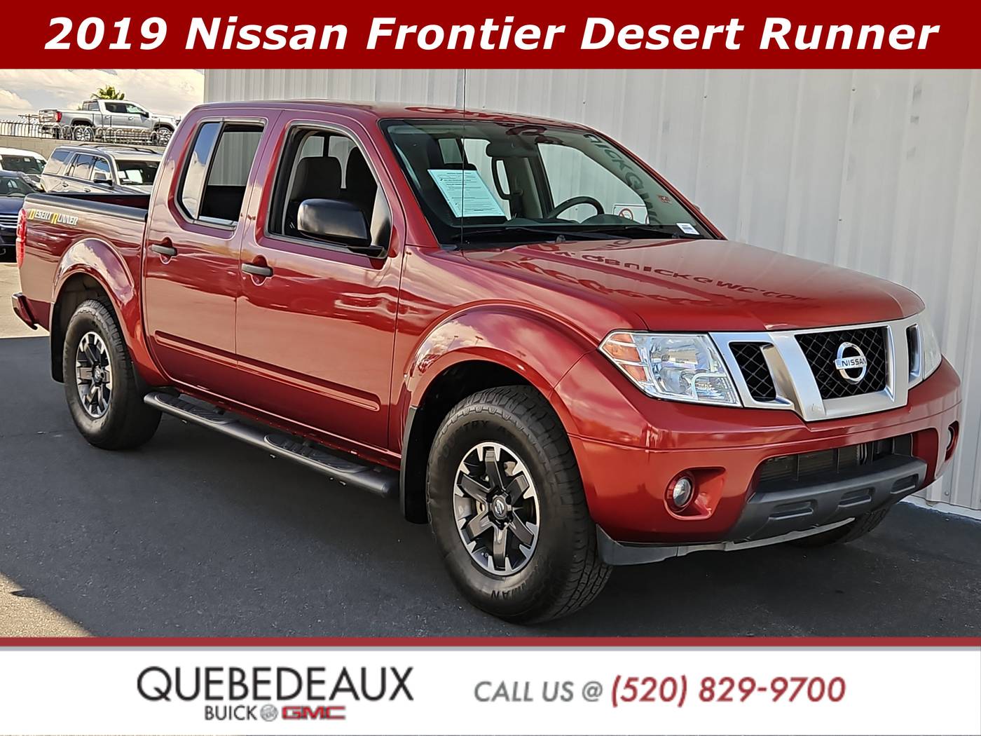 2019 Nissan Frontier Desert Runner — Pickup Truck — 69,233 mi — Tucson, AZ