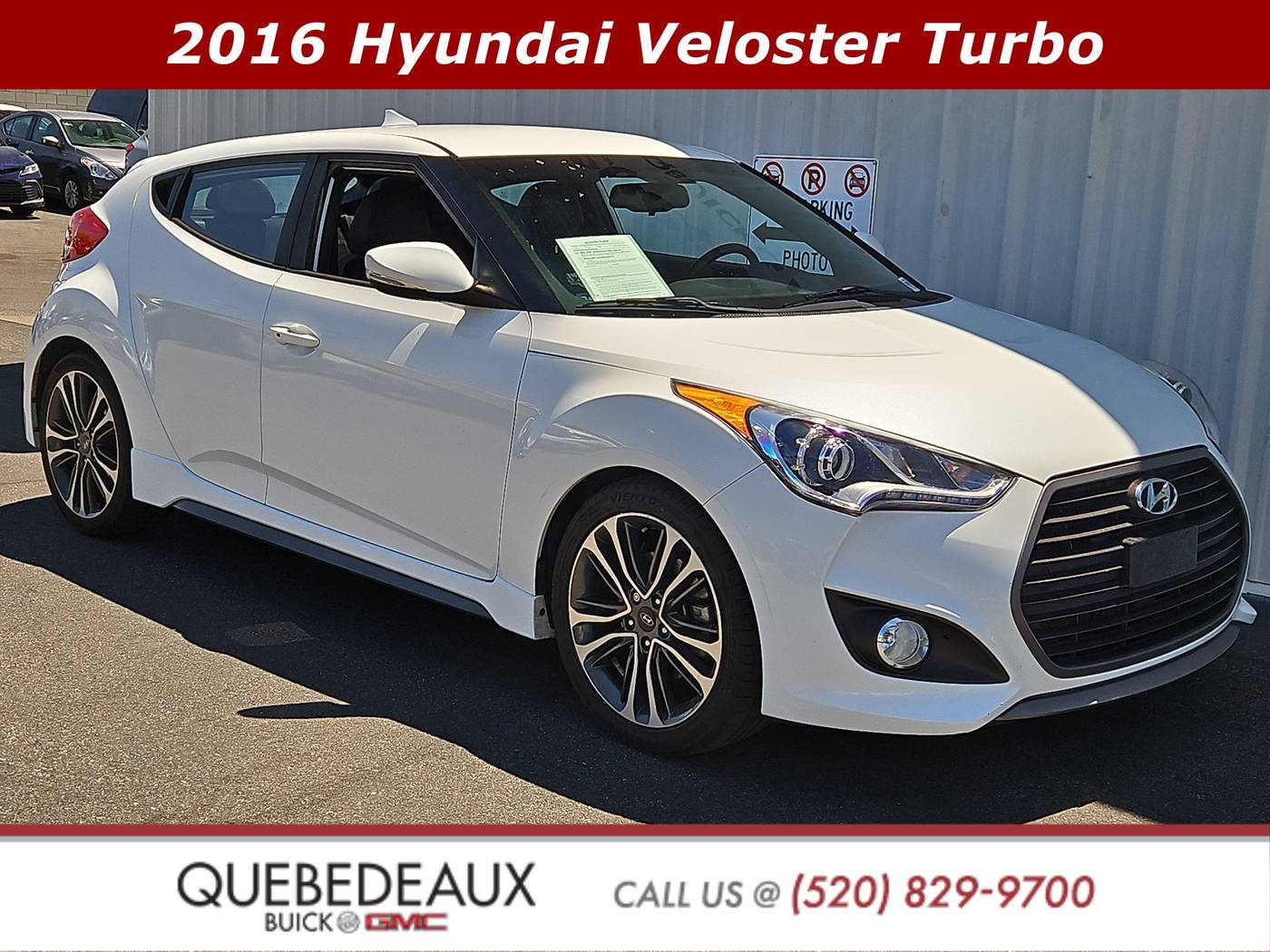2016 Hyundai Veloster Turbo — Hatchback — 51,438 mi — Tucson, AZ