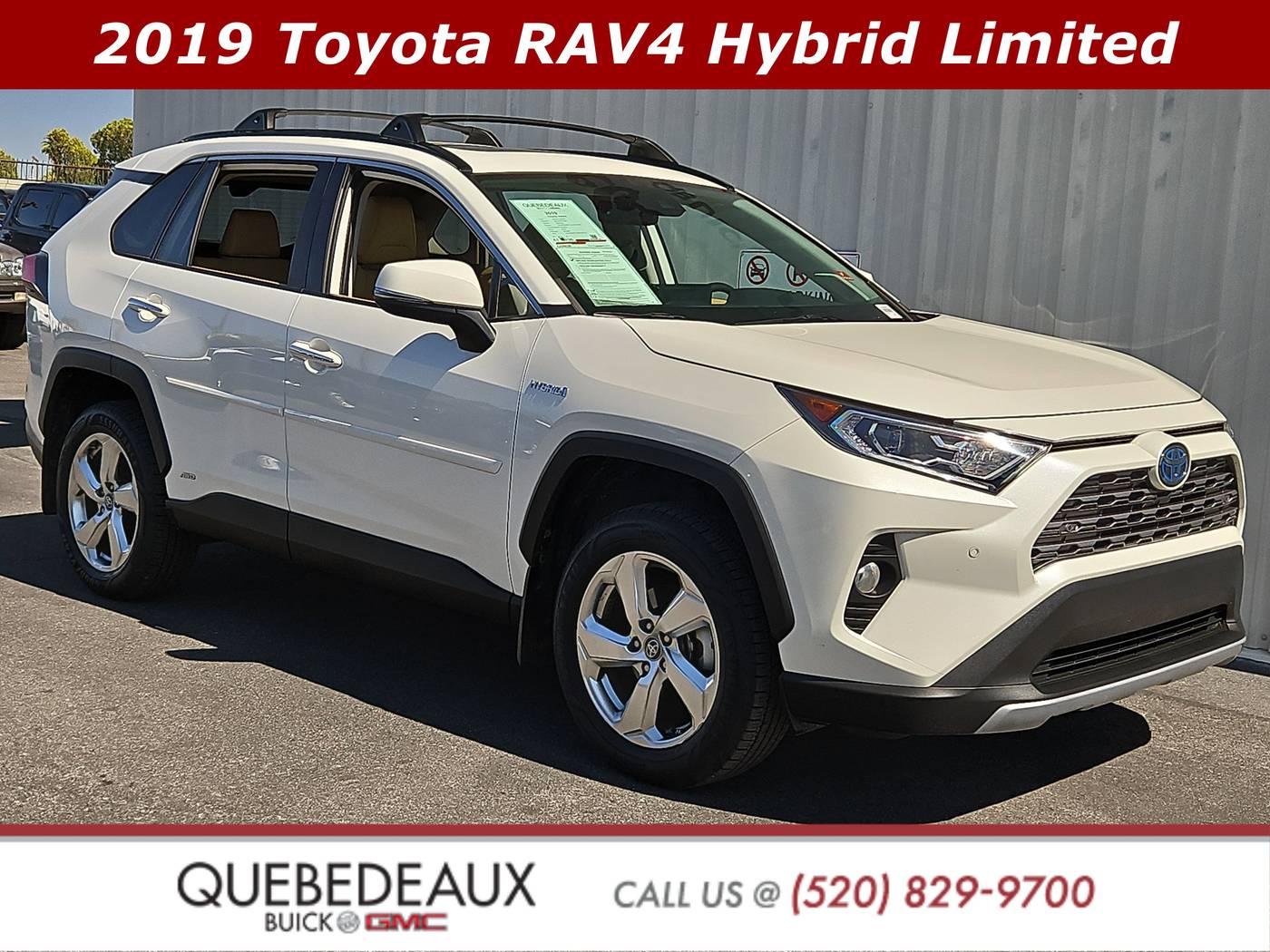 2019 Toyota RAV4 Hybrid Limited — SUV — 99,968 mi — Tucson, AZ