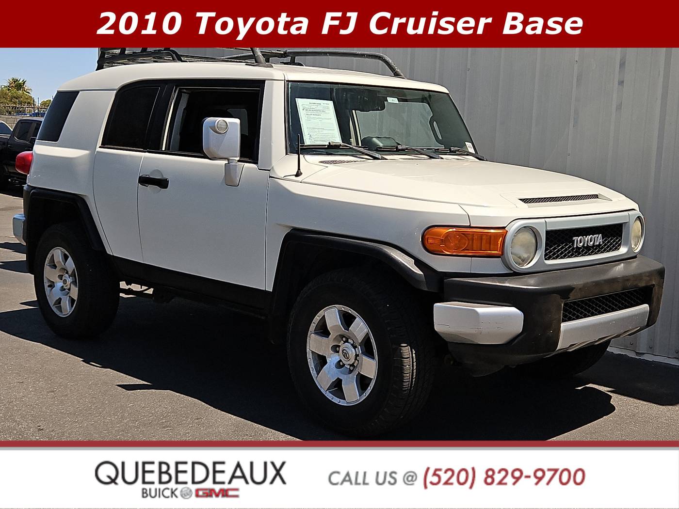 2010 Toyota FJ Cruiser Base — SUV — 174,901 mi — Tucson, AZ