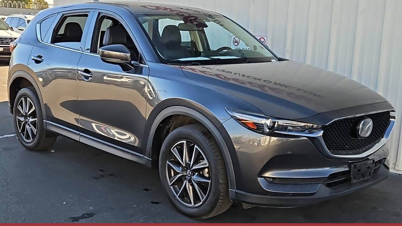 2017 Mazda CX-5 Grand Touring — SUV — 89,172 mi — Tucson, AZ