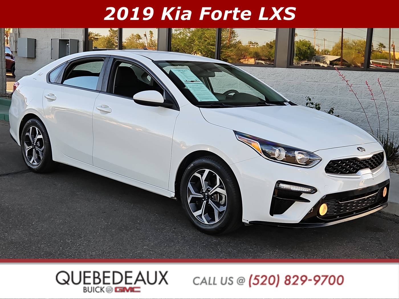 2019 Kia Forte LXS — Sedan — 78,868 mi — Tucson, AZ