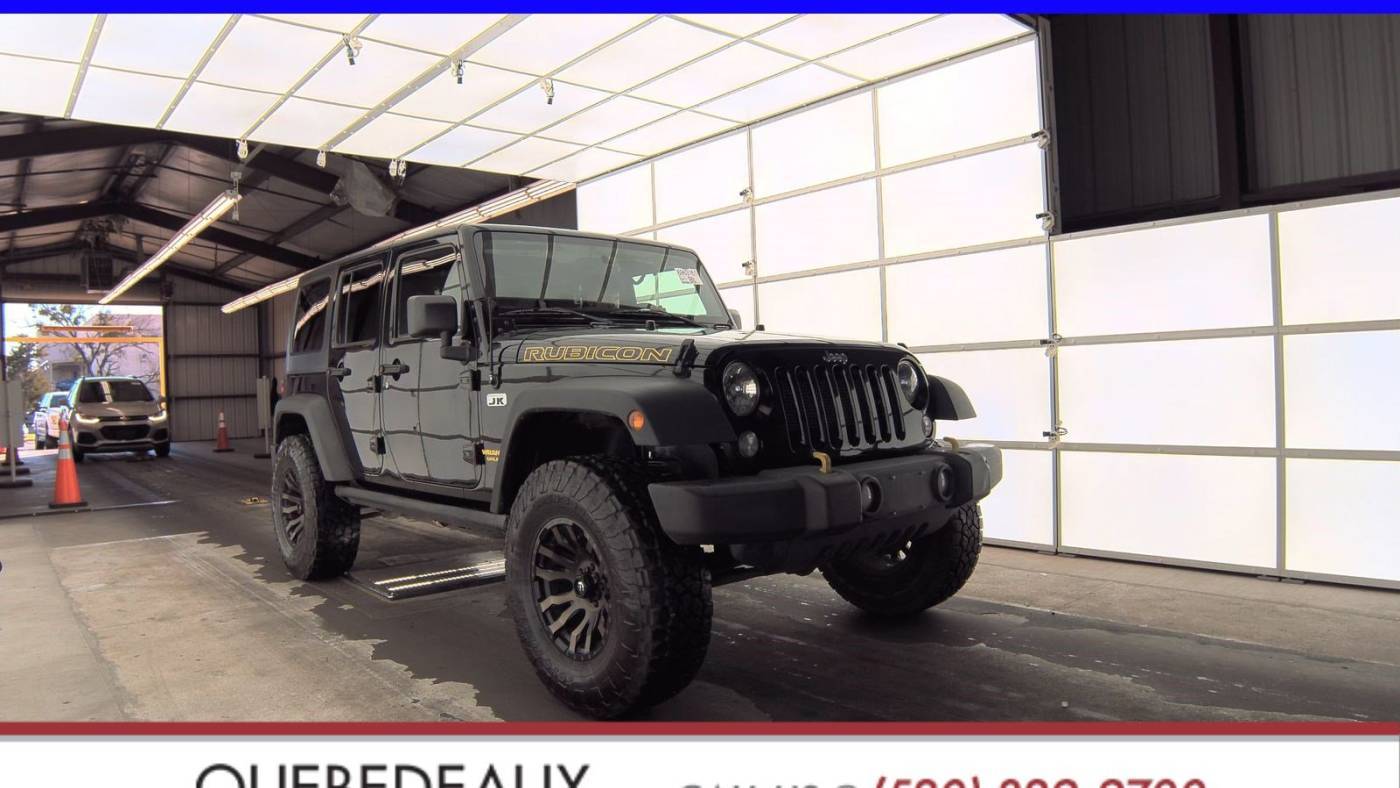 2015 Jeep Wrangler Rubicon — SUV — 75,405 mi — Tucson, AZ