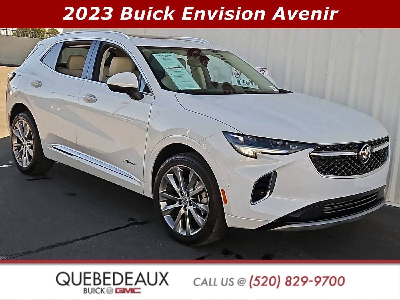 2023 Buick Envision Avenir — SUV — 9,450 mi — Tucson, AZ