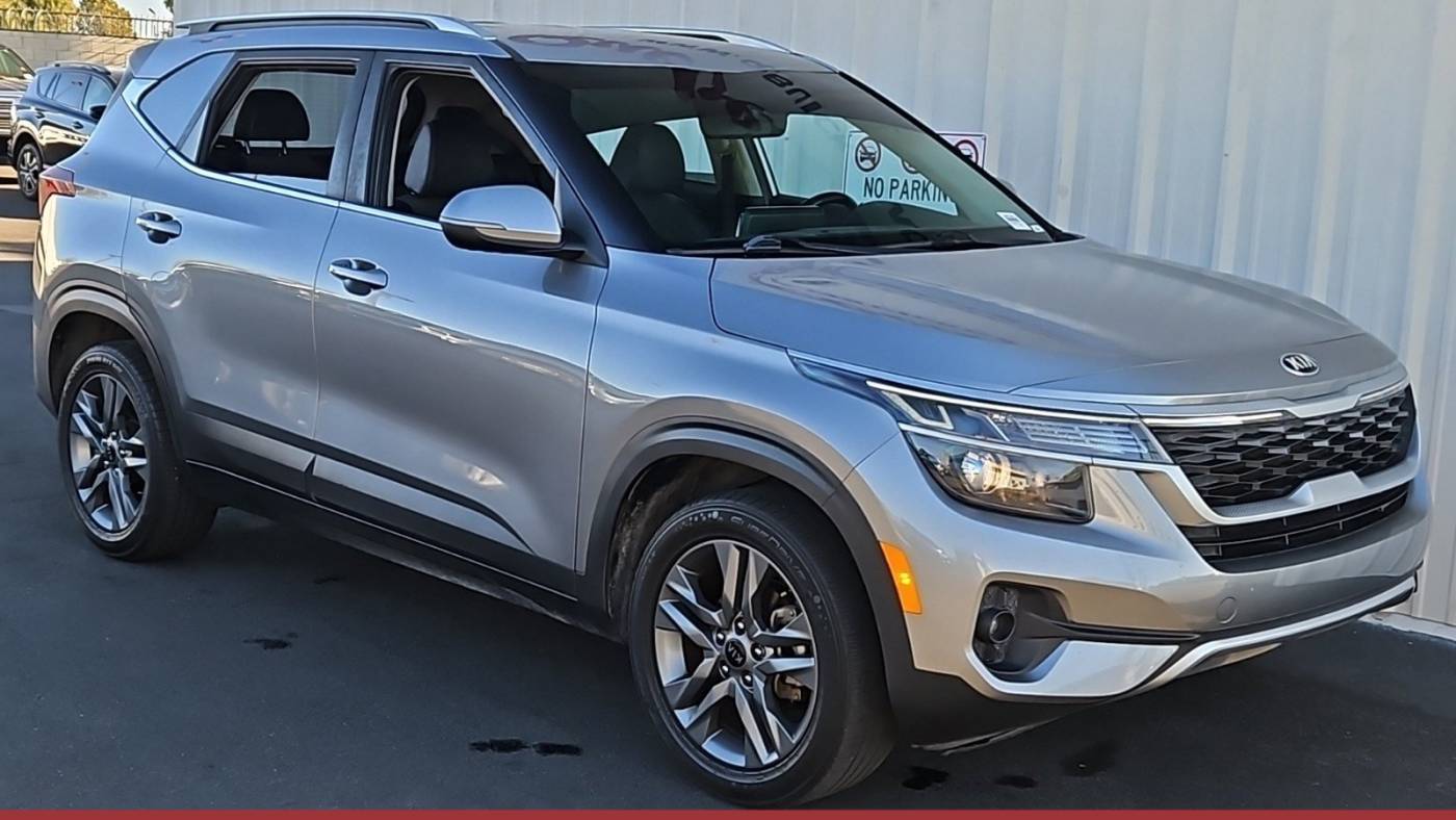 2021 Kia Seltos S — SUV — 114,531 mi — Tucson, AZ