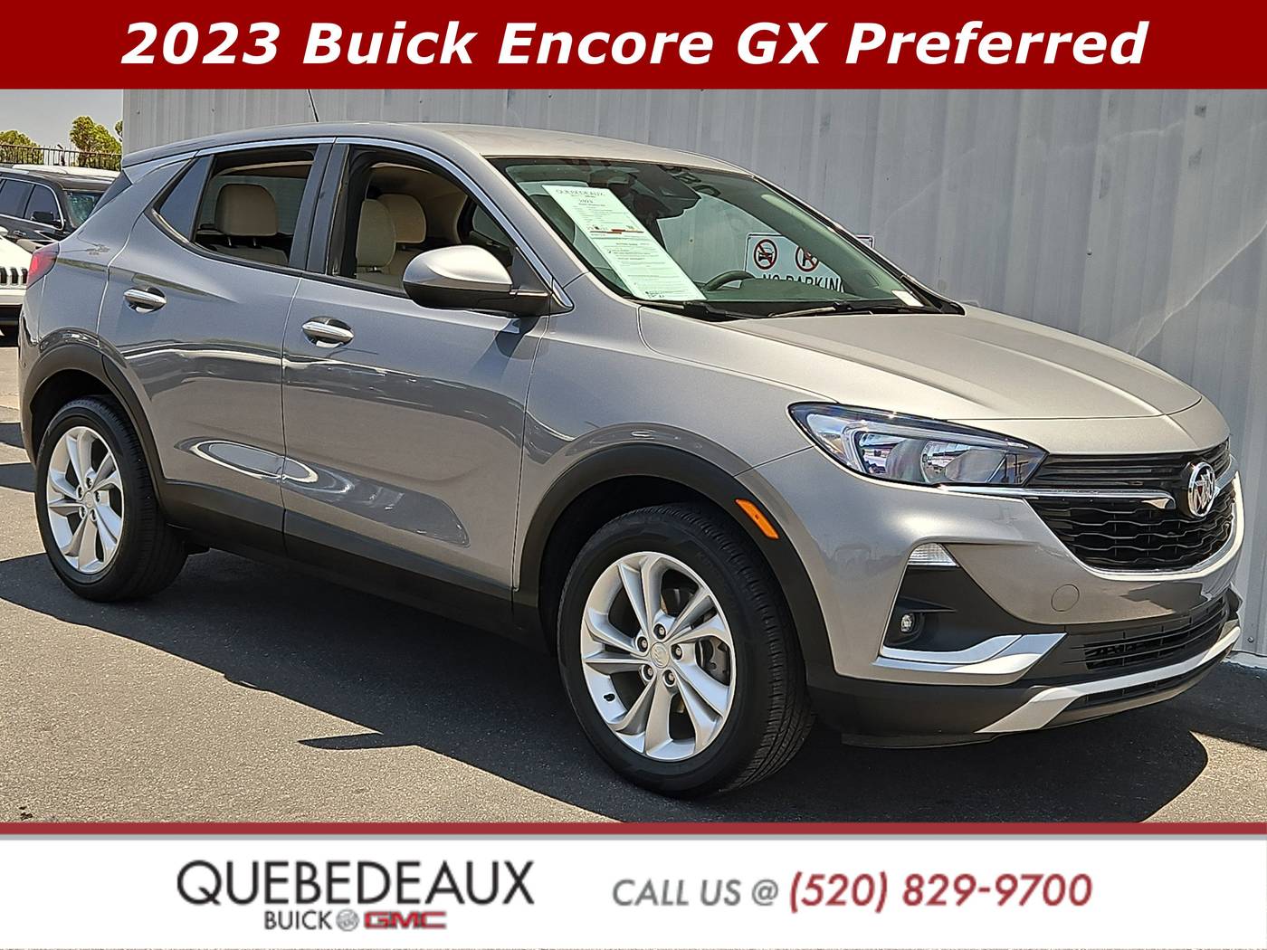 2023 Buick Encore GX Preferred — SUV — 7,624 mi — Tucson, AZ