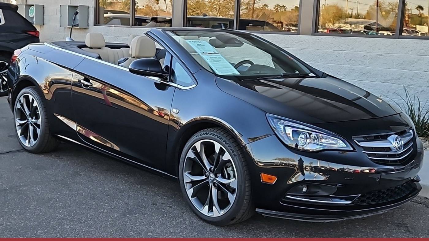 2016 Buick Cascada Premium — Convertible — 52,370 mi — Tucson, AZ