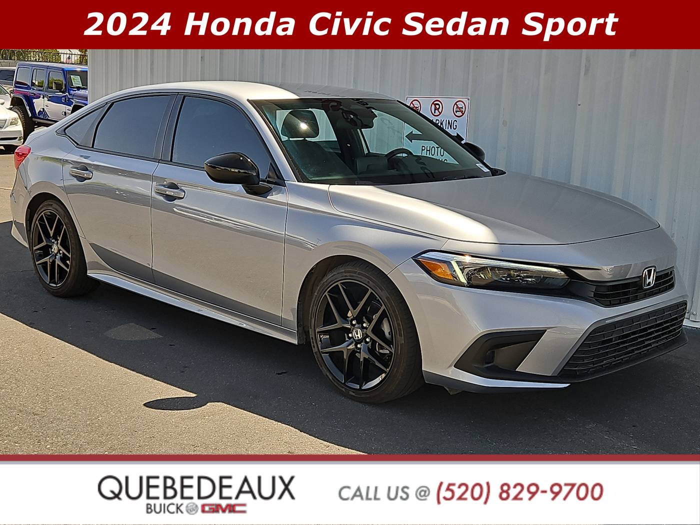 2024 Honda Civic Sport — Sedan — 21,202 mi — Tucson, AZ