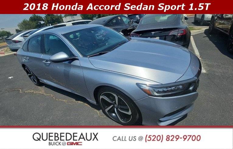 2018 Honda Accord Sport — Sedan — 80,468 mi — Tucson, AZ