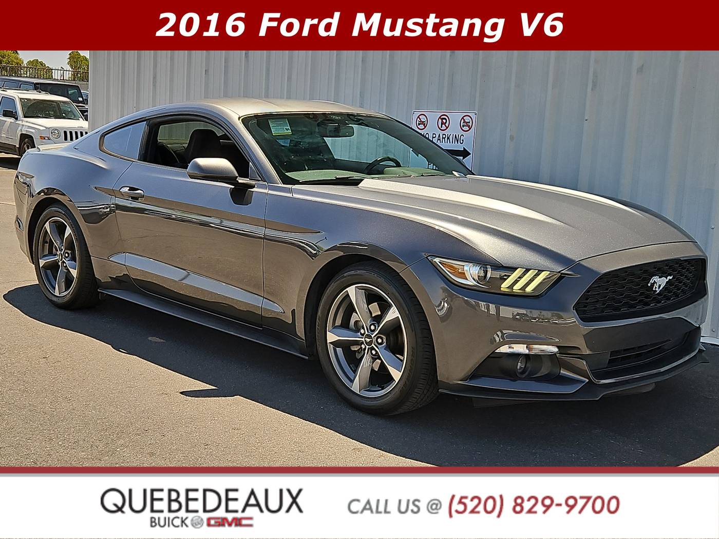2016 Ford Mustang V6 — Coupe — 84,449 mi — Tucson, AZ