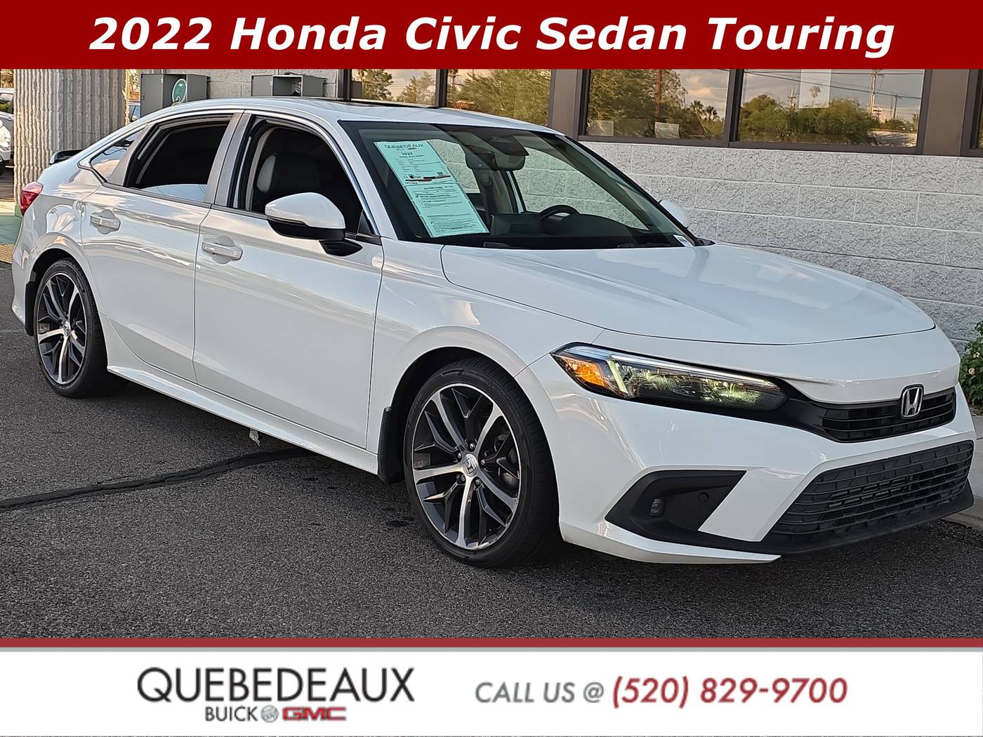 2022 Honda Civic Touring — Sedan — 75,694 mi — Tucson, AZ
