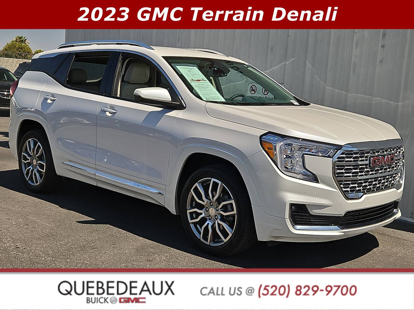 2023 GMC Terrain Denali — SUV — 20,470 mi — Tucson, AZ
