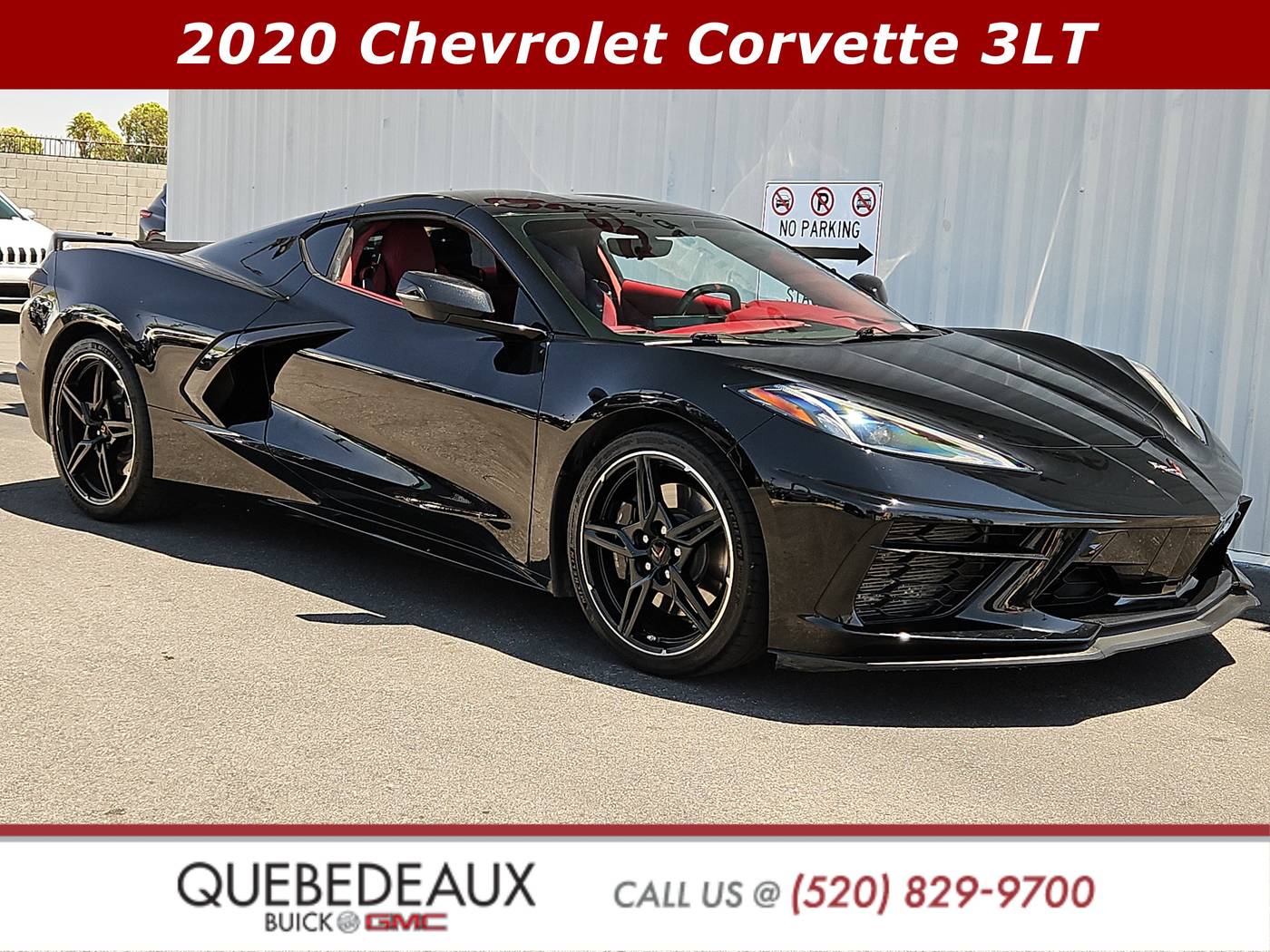 2020 Chevrolet Corvette 3LT — Coupe — 22,954 mi — Tucson, AZ