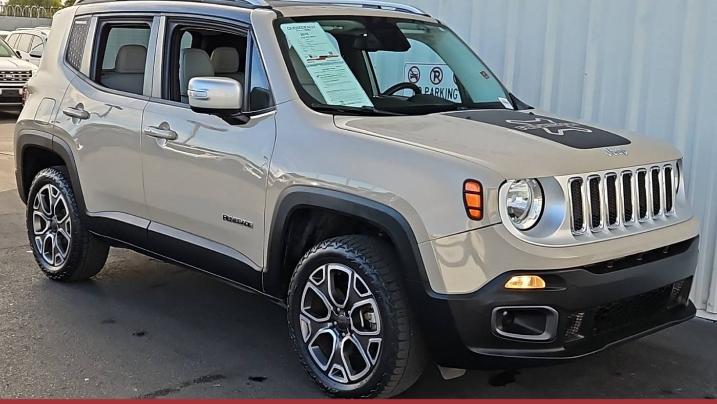 2016 Jeep Renegade Limited — SUV — 85,043 mi — Tucson, AZ
