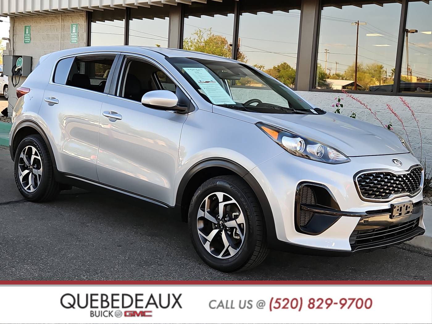 2020 Kia Sportage LX — SUV — 110,782 mi — Tucson, AZ