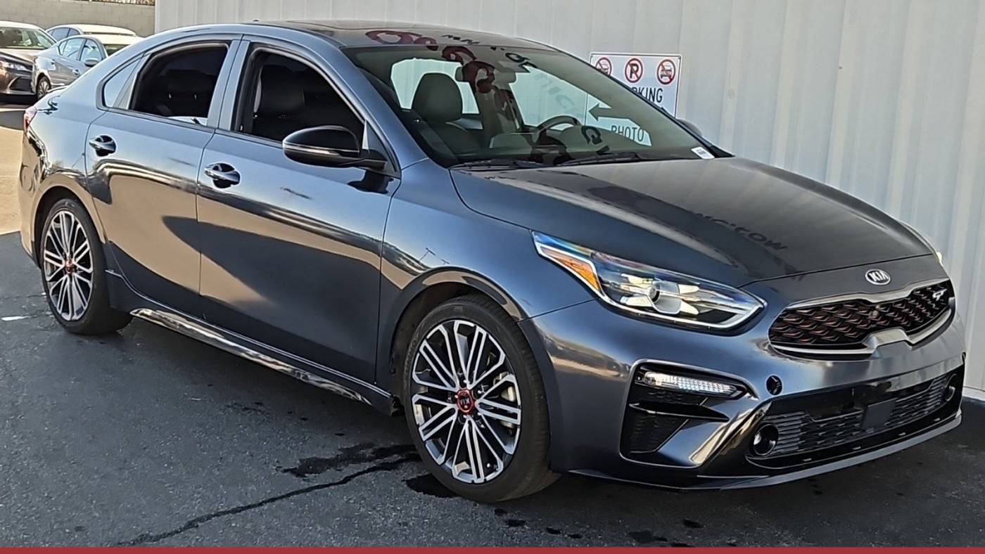 2021 Kia Forte GT — Sedan — 88,745 mi — Tucson, AZ