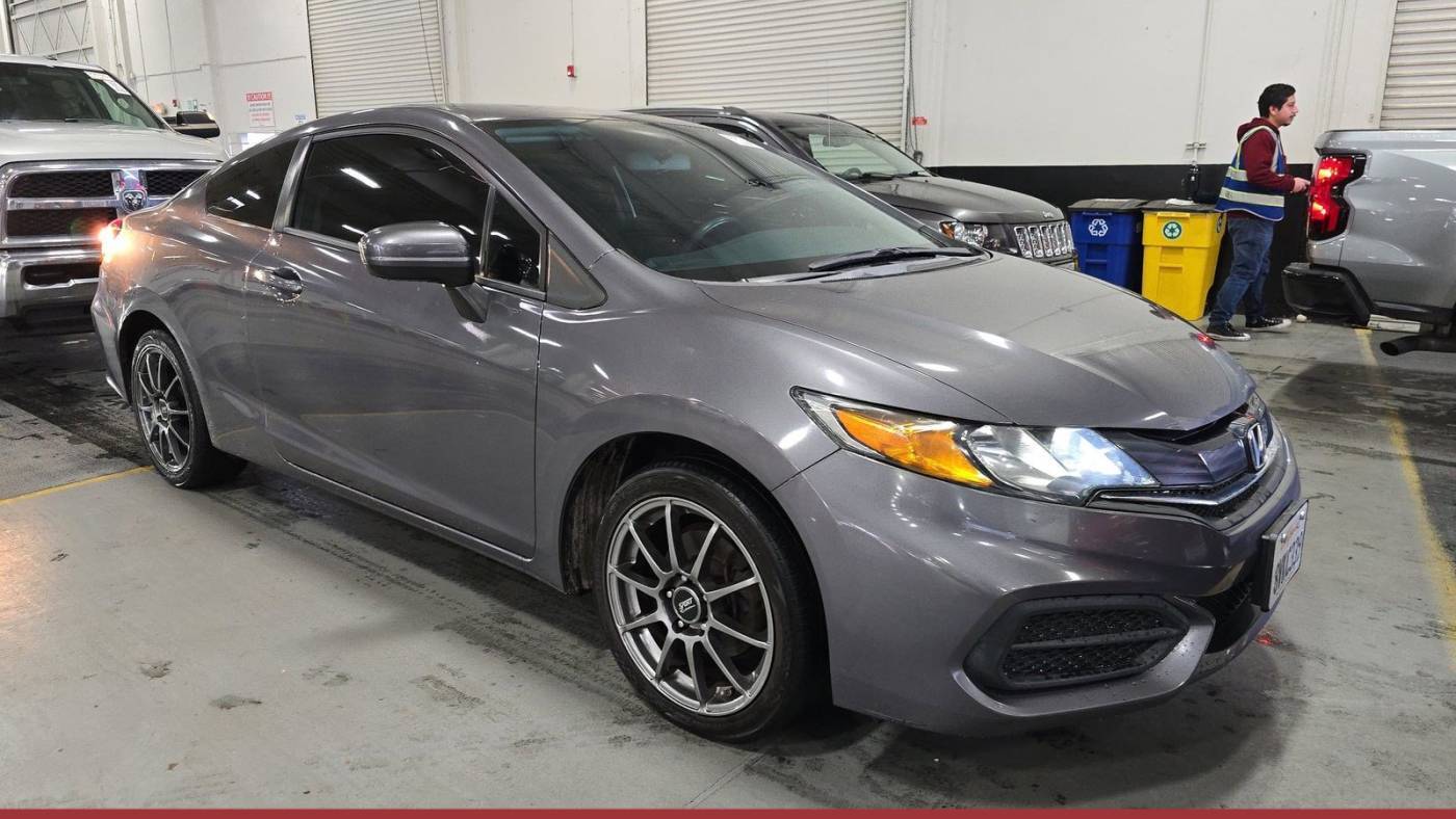 2014 Honda Civic LX — Coupe — 117,337 mi — Tucson, AZ