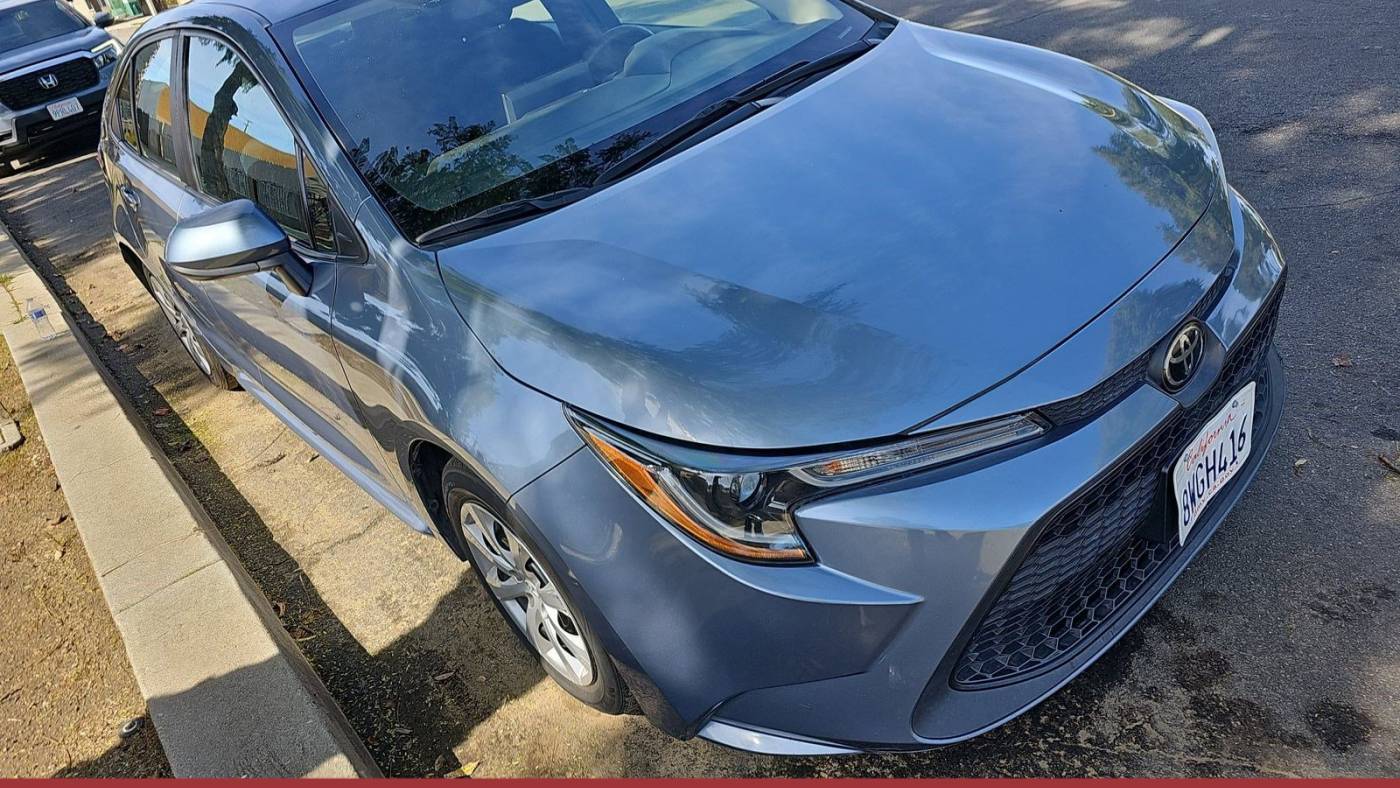2021 Toyota Corolla LE — Sedan — 89,565 mi — Tucson, AZ