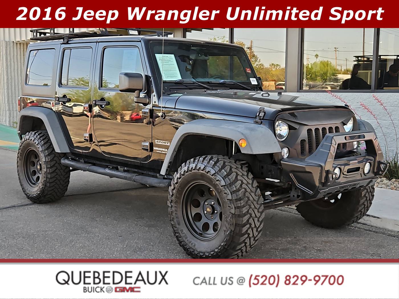 2016 Jeep Wrangler Sport — SUV — 56,451 mi — Tucson, AZ
