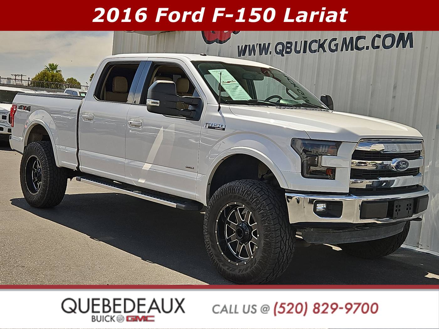 2016 Ford F-150 Lariat — Pickup Truck — 149,221 mi — Tucson, AZ