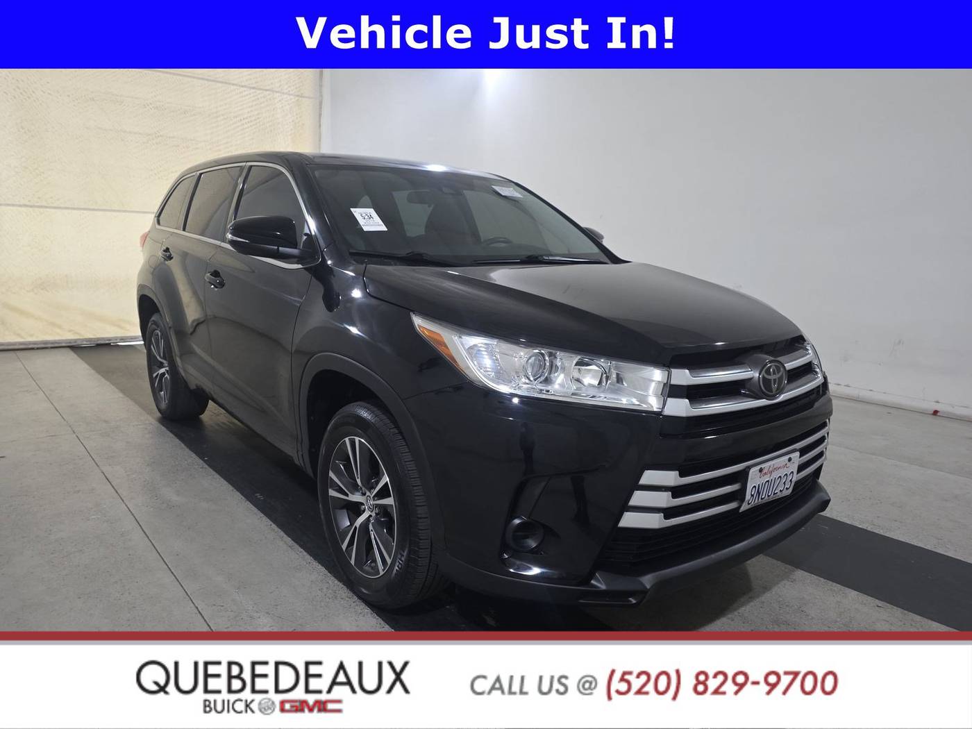 2018 Toyota Highlander LE V6 — SUV — 52,044 mi — Tucson, AZ
