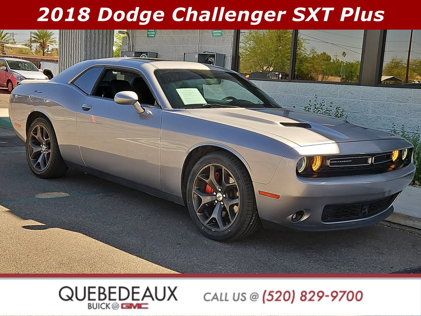 2018 Dodge Challenger SXT Plus — Coupe — 64,099 mi — Tucson, AZ