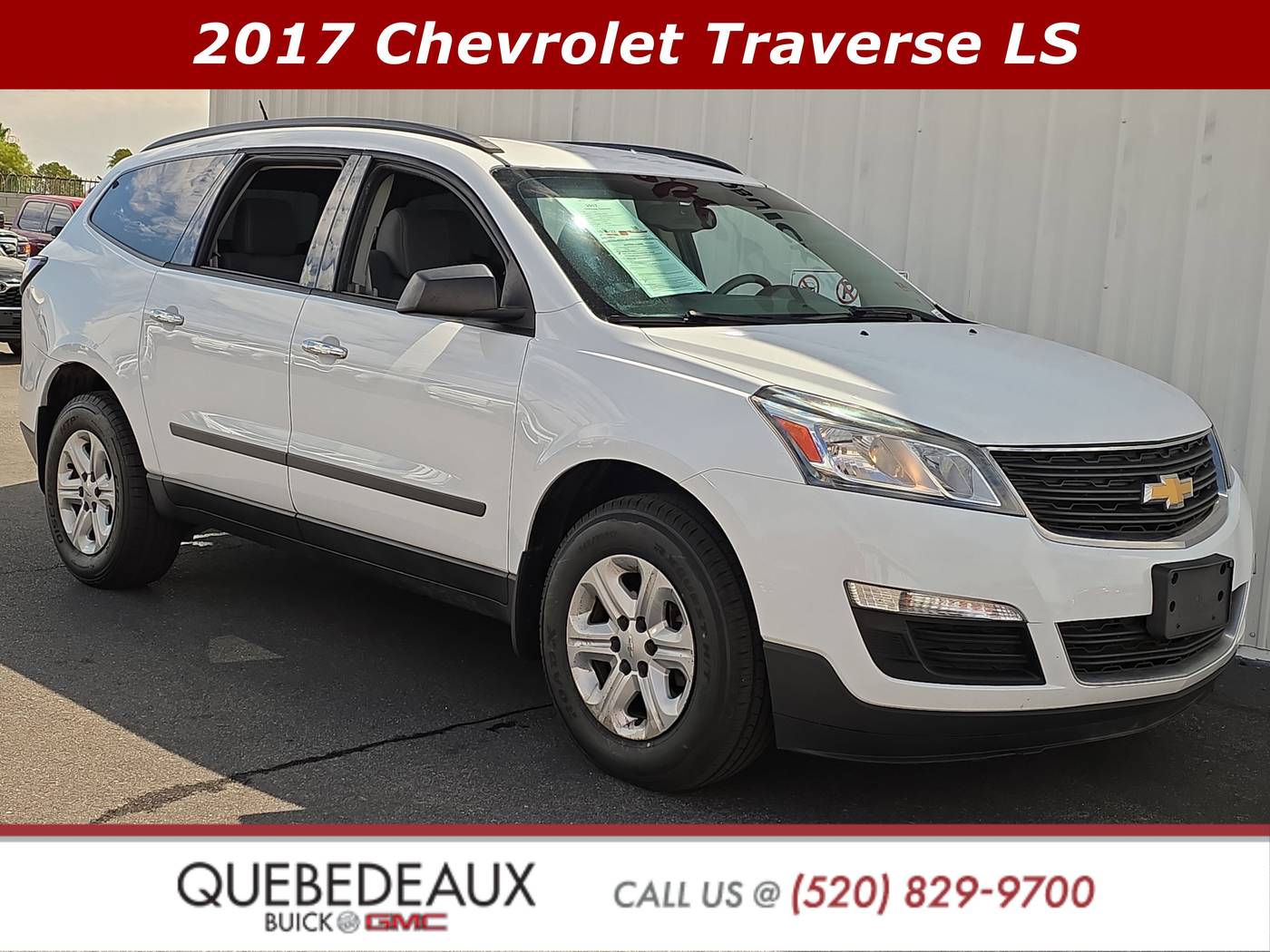 2017 Chevrolet Traverse LS — SUV — 85,380 mi — Tucson, AZ