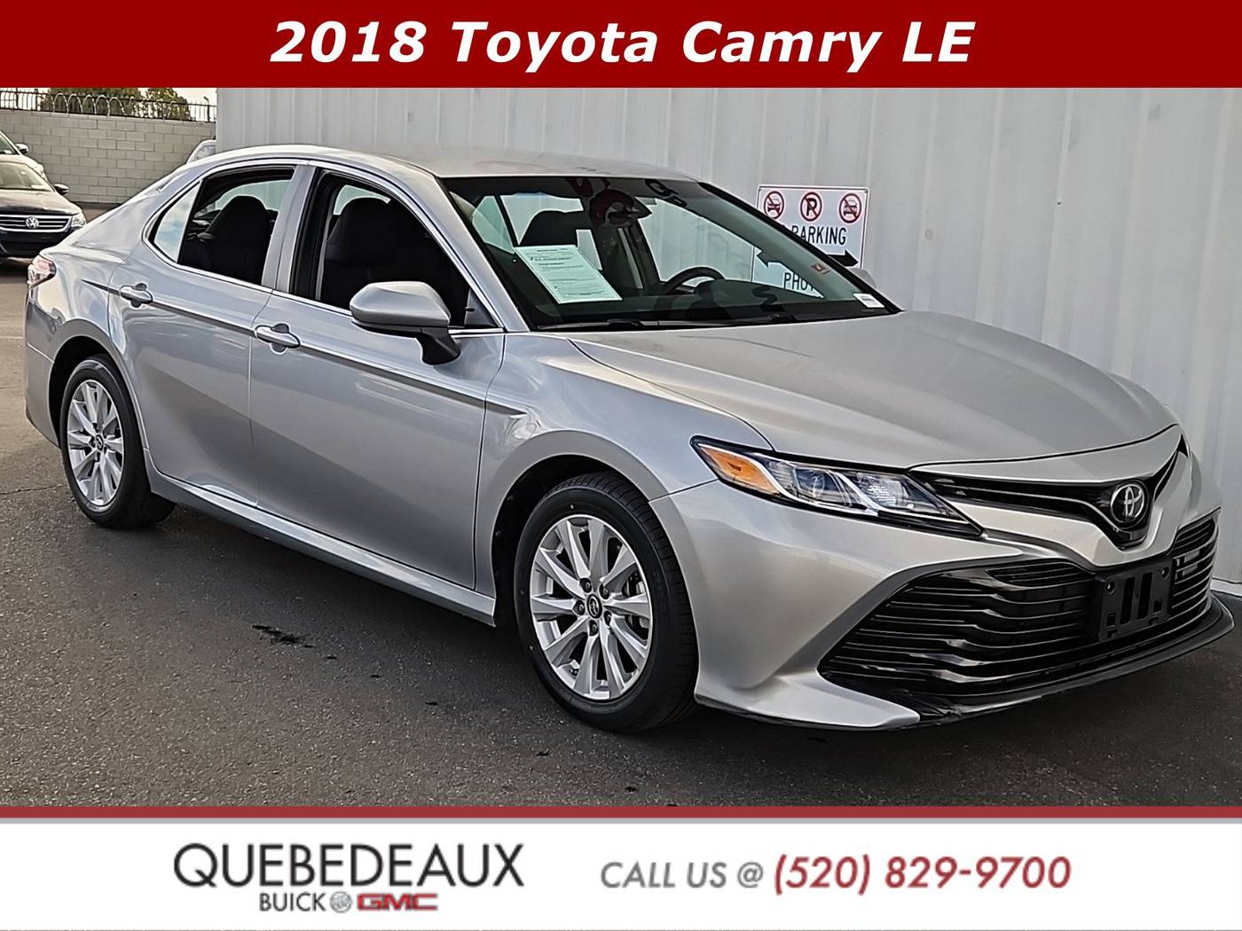 2018 Toyota Camry LE — Sedan — 67,193 mi — Tucson, AZ