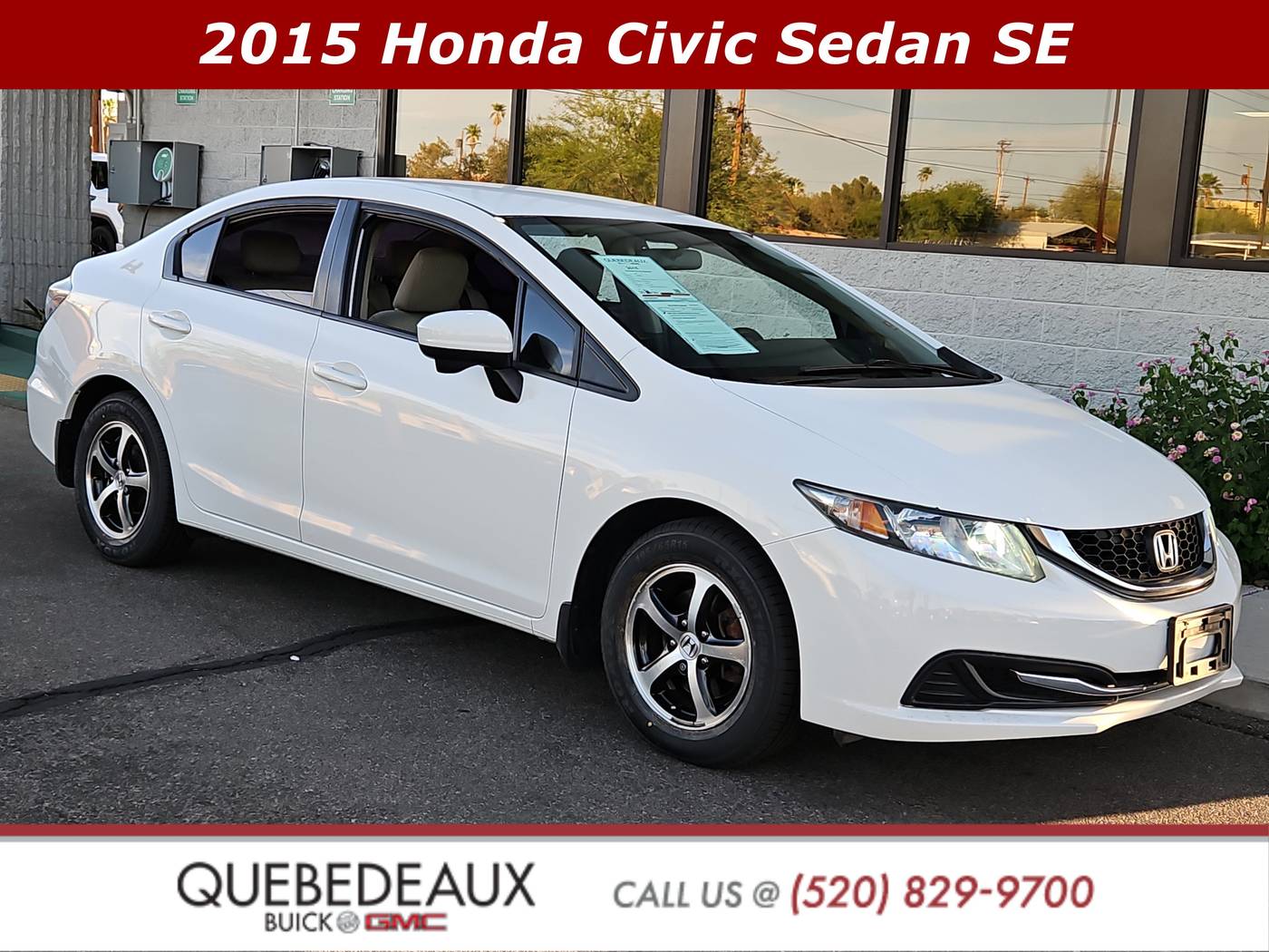2015 Honda Civic SE — Sedan — 61,790 mi — Tucson, AZ