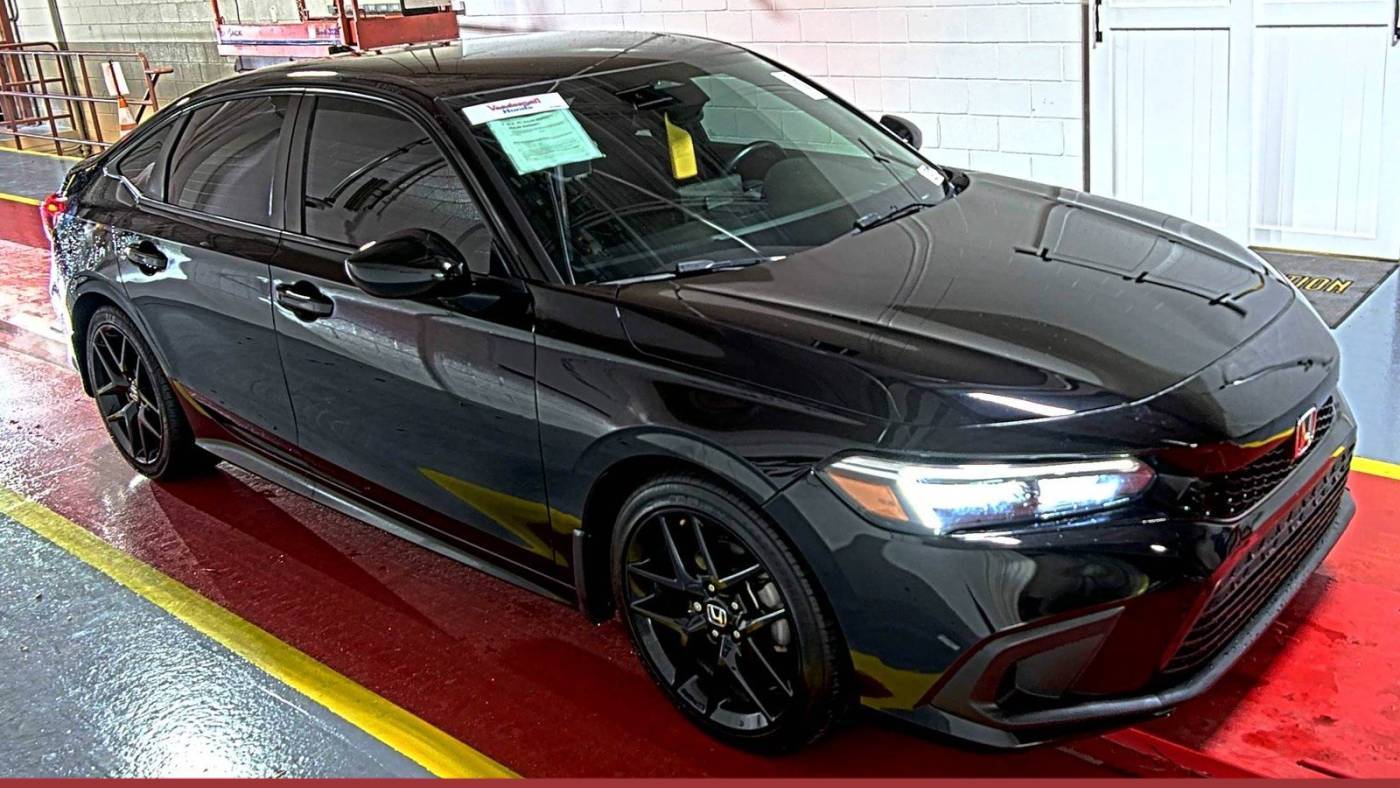2022 Honda Civic Sport — Sedan — 17,023 mi — Tucson, AZ