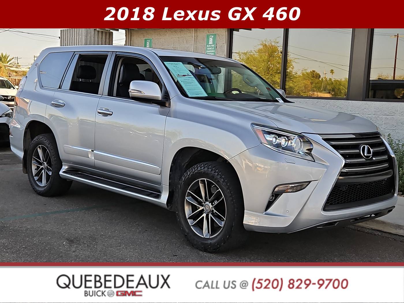 2018 Lexus GX GX 460 — SUV — 89,619 mi — Tucson, AZ