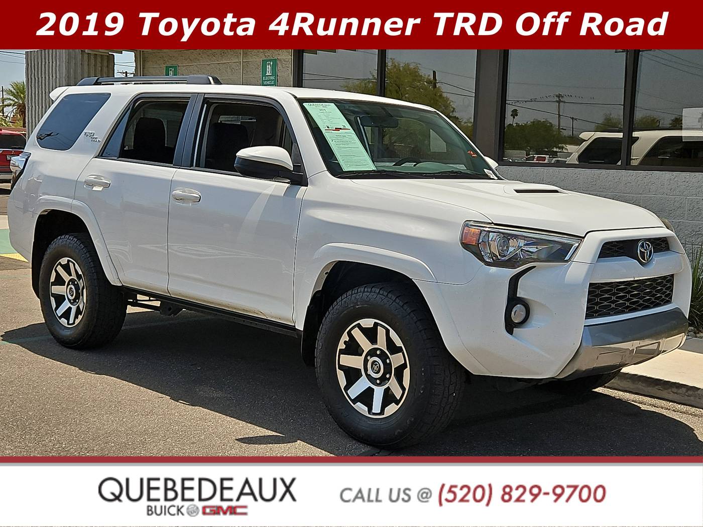 2019 Toyota 4Runner TRD Off Road — SUV — 172,520 mi — Tucson, AZ