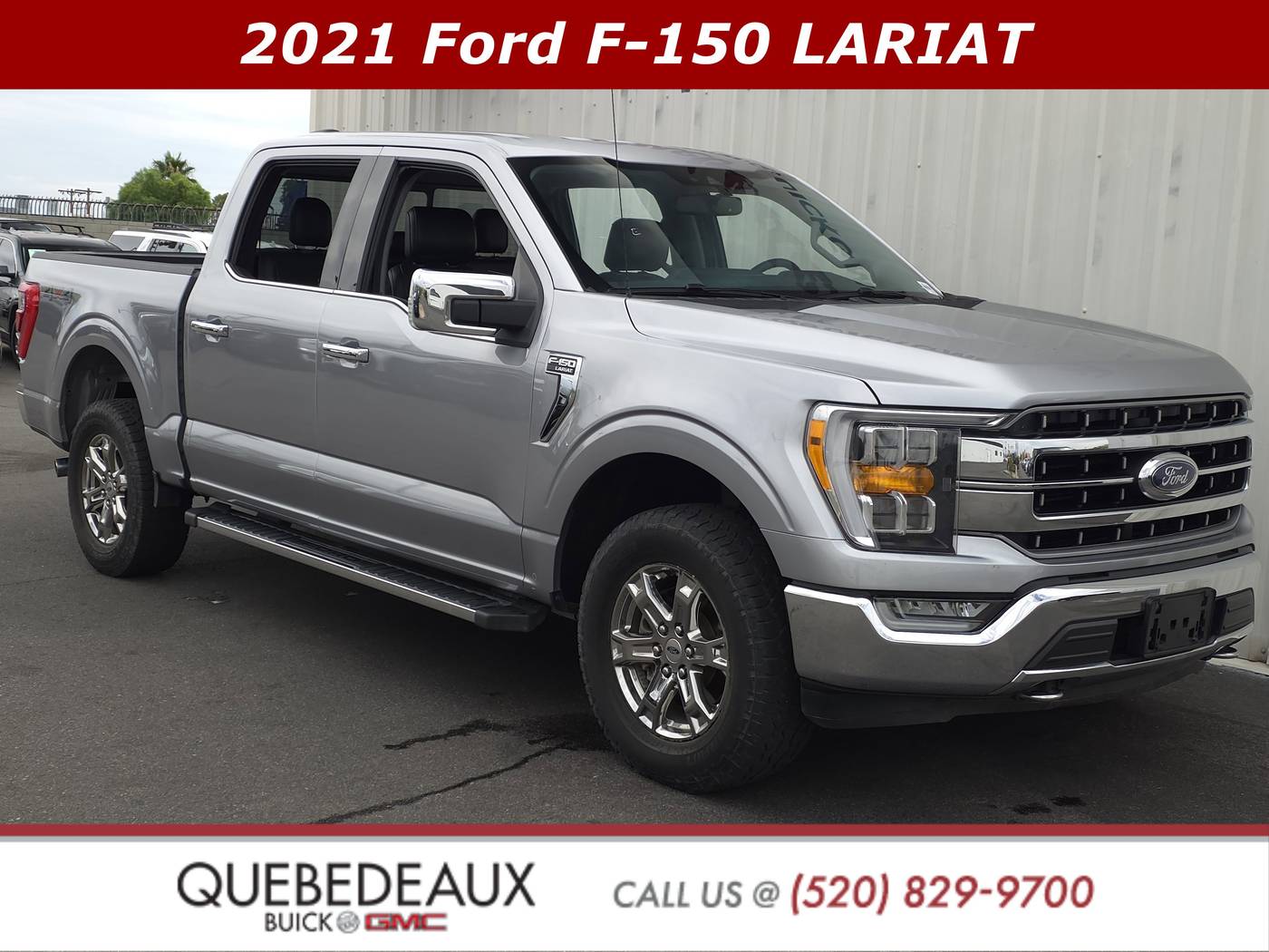 2021 Ford F-150 Lariat — Pickup Truck — 91,157 mi — Tucson, AZ