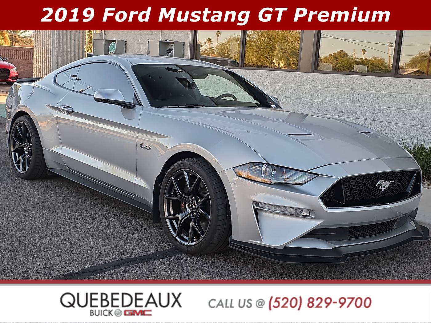 2019 Ford Mustang GT Premium — Coupe — 21,375 mi — Tucson, AZ