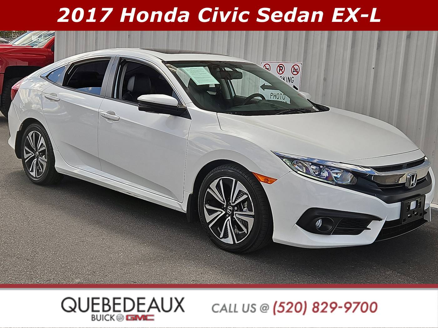 2017 Honda Civic EX-L — Sedan — 48,582 mi — Tucson, AZ