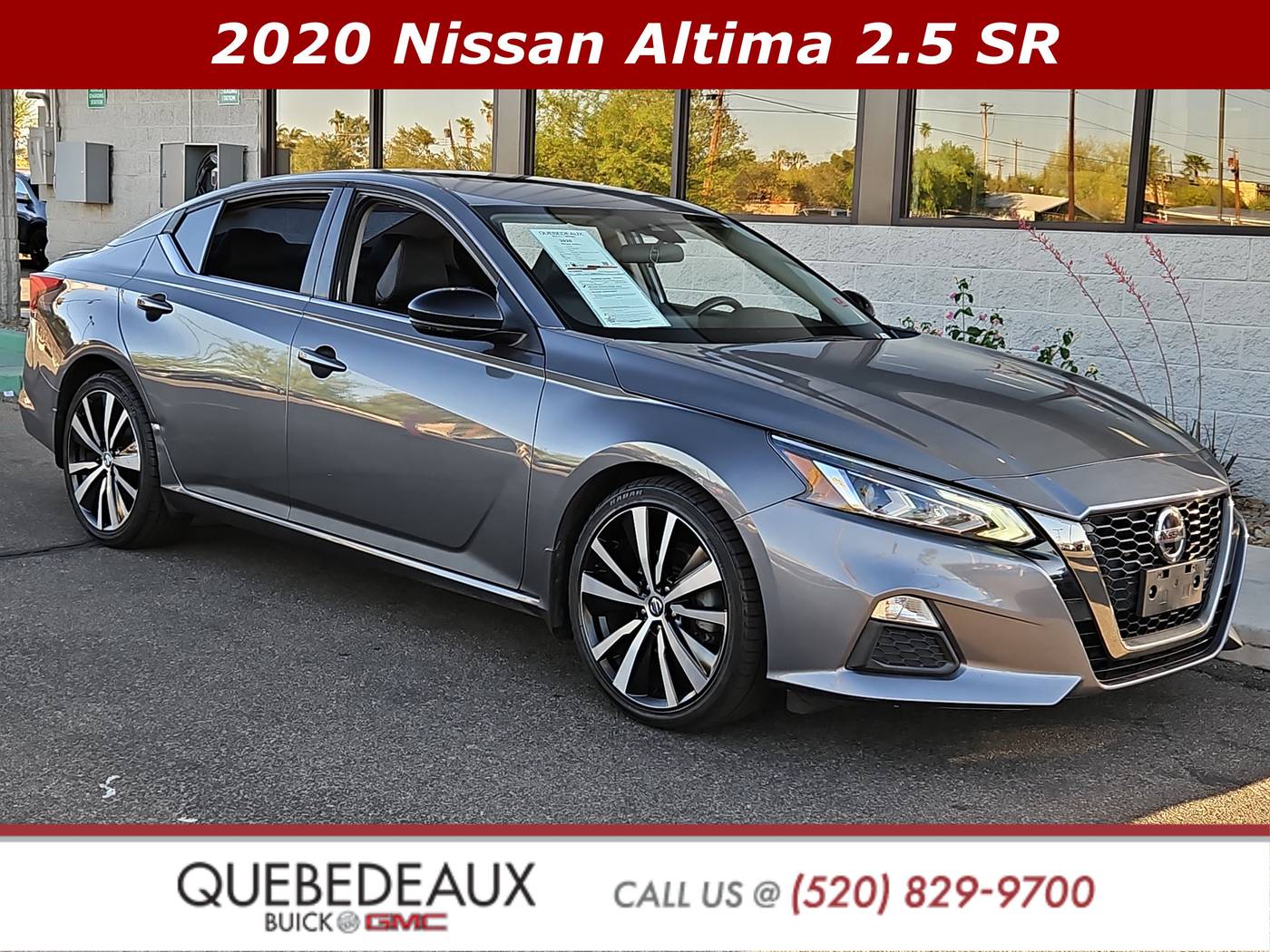 2020 Nissan Altima SR — Sedan — 92,979 mi — Tucson, AZ