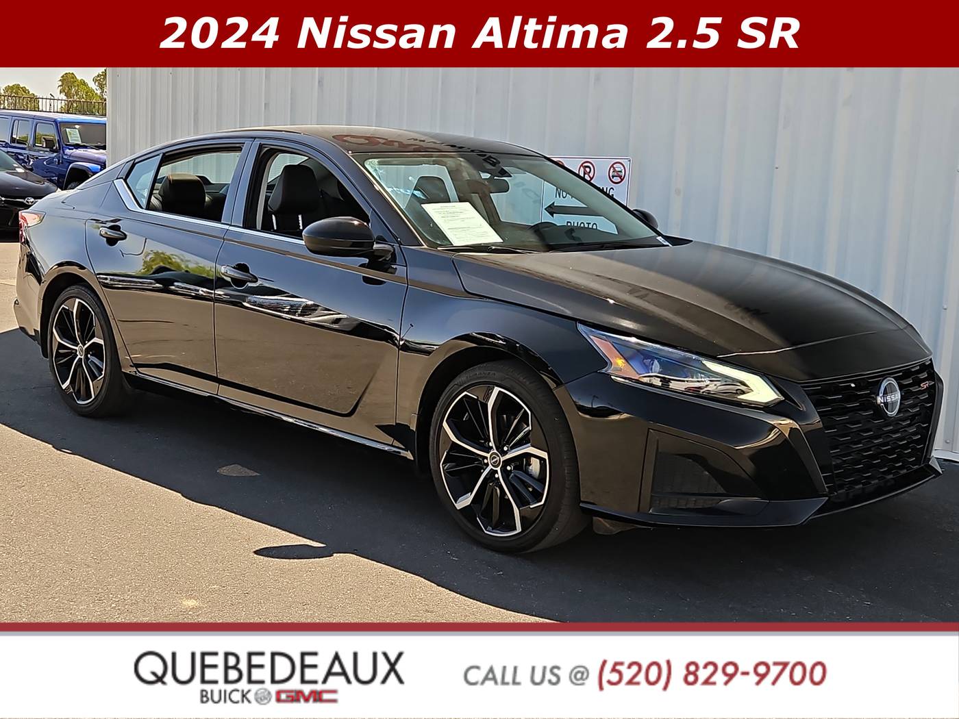 2024 Nissan Altima SR — Sedan — 16,590 mi — Tucson, AZ