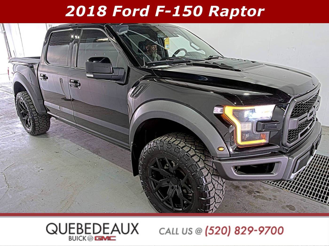 2018 Ford F-150 Raptor — Pickup Truck — 108,021 mi — Tucson, AZ
