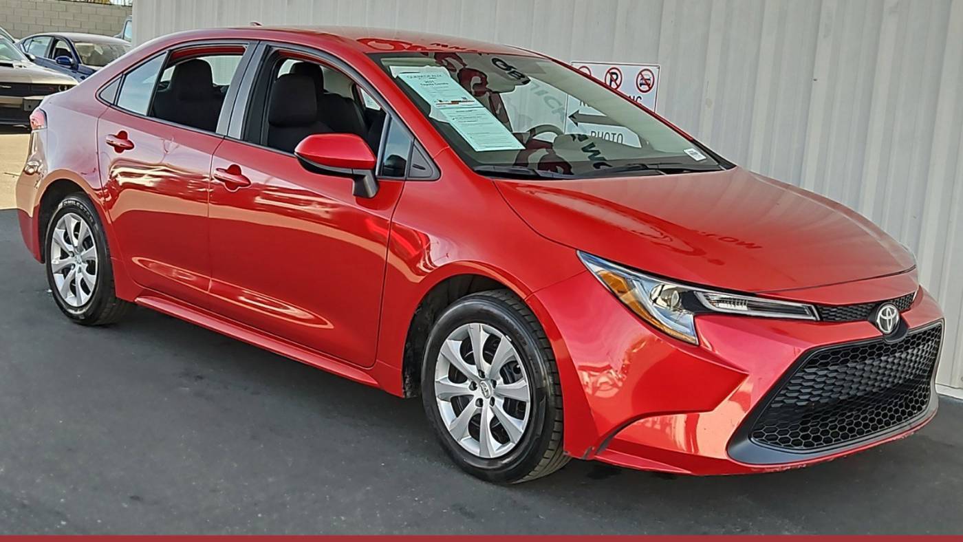 2021 Toyota Corolla LE — Sedan — 63,054 mi — Tucson, AZ