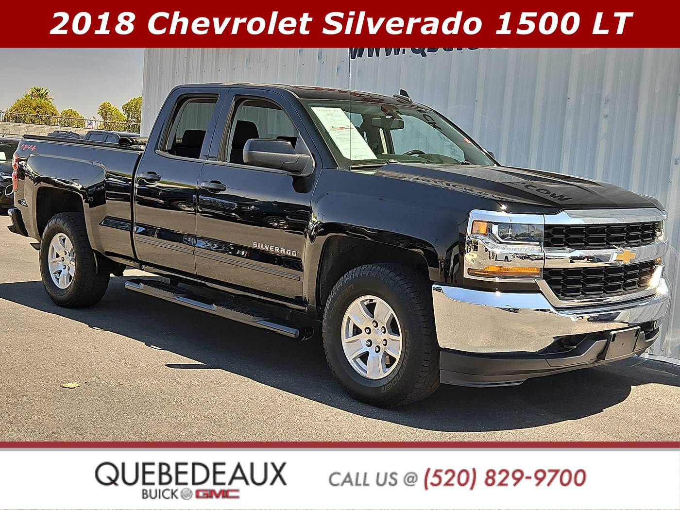 2018 Chevrolet Silverado 1500 LT — Pickup Truck — 38,073 mi — Tucson, AZ