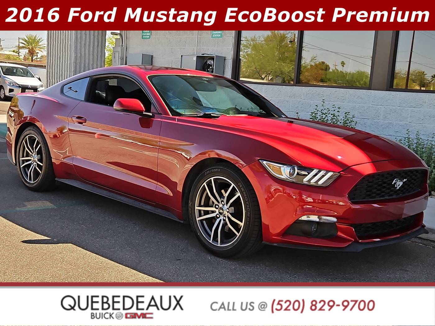 2016 Ford Mustang EcoBoost Premium — Coupe — 80,551 mi — Tucson, AZ
