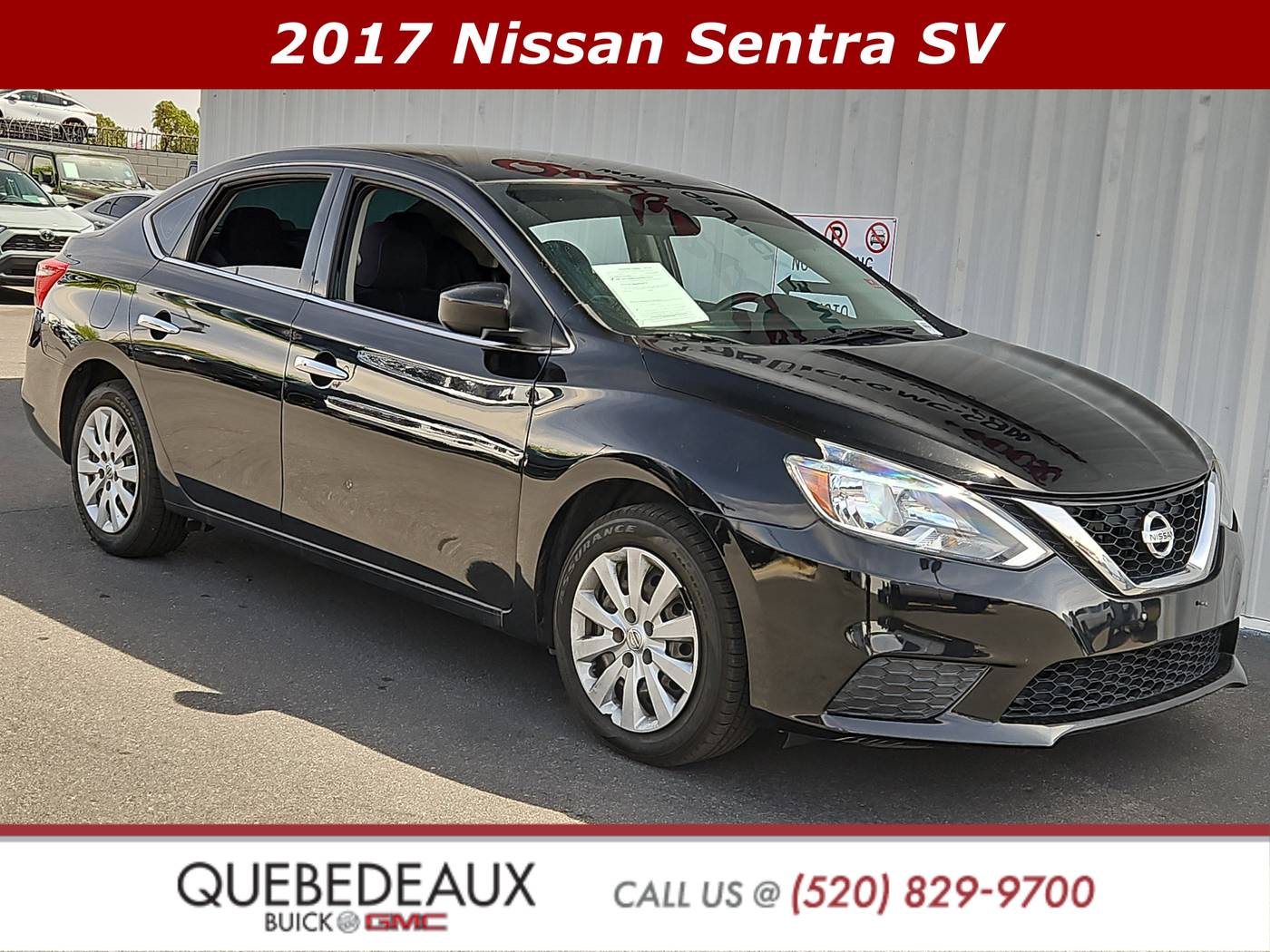 2017 Nissan Sentra SV — Sedan — 65,832 mi — Tucson, AZ