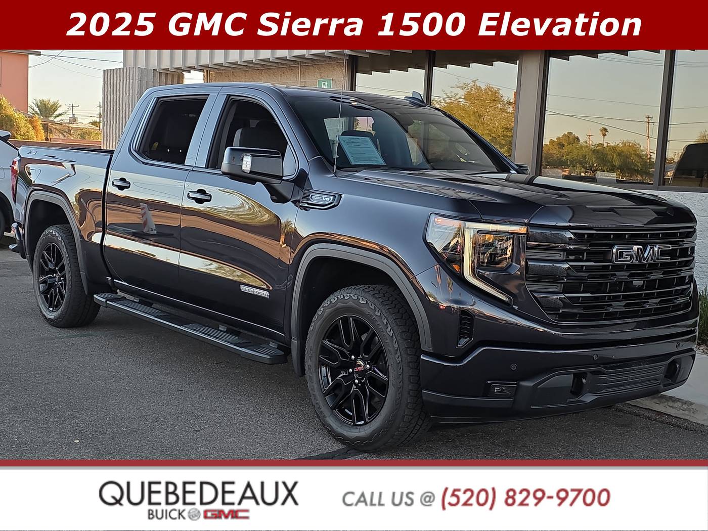 2025 GMC Sierra 1500 Elevation — Pickup Truck — 13,296 mi — Tucson, AZ